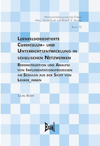 Lernfeldorientierte Curriculum- und Unterrichtsentwicklung in schulischen Netzwerken - Laura Büker - E-Book