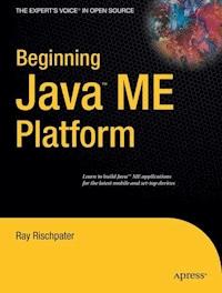 Beginning Java  ME Platform - Ray Rischpater - E-Book