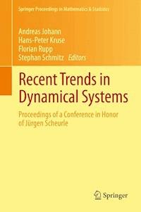 Recent Trends in Dynamical Systems -  - E-Book
