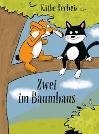 Zwei im Baumhaus - Käthe Recheis - E-Book