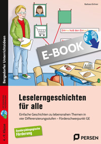 Leselerngeschichten für alle - Barbara Eichner - E-Book