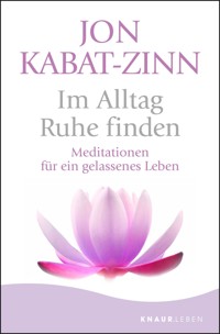 Im Alltag Ruhe finden - Jon Kabat-Zinn - E-Book