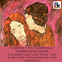 Vampir und Werwolf, verbotene Liebe - H. Simone - Hörbuch