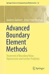 Advanced Boundary Element Methods - Joachim Gwinner - E-Book