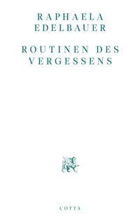 Routinen des Vergessens - Raphaela Edelbauer - E-Book