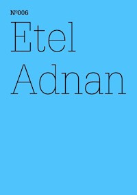 Etel Adnan - Etel Adnan - E-Book