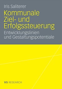 Kommunale Ziel- und Erfolgssteuerung - Iris Saliterer - E-Book