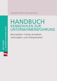 Handbuch Kennzahlen zur Unternehmensführung - Birgit Sanftenberg - E-Book