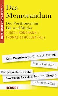 Das Memorandum -  - E-Book