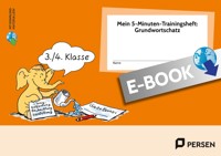 Mein 5-Min-Trainingsheft: Grundwortschatz - Kl.3/4 - Kirstin Jebautzke - E-Book
