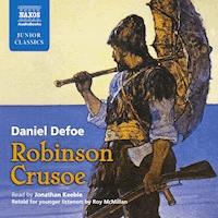 Robinson Crusoe (Abridged) - Daniel Defoe - Hörbuch