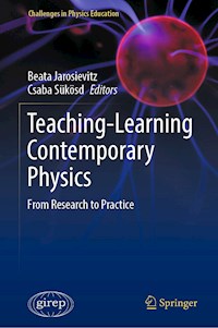 Teaching-Learning Contemporary Physics -  - E-Book