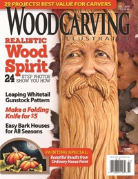 Woodcarving Illustrated Issue 68 Fall 2014 - Editors of Woodcarving Illustrated - E-Book
