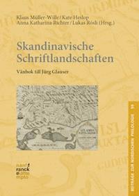 Skandinavische Schriftlandschaften -  - E-Book