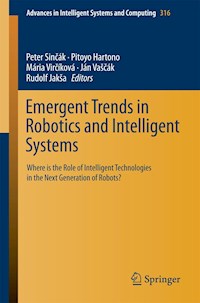 Emergent Trends in Robotics and Intelligent Systems -  - E-Book