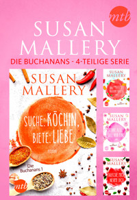 Die Buchanans - 4–teilige Serie - Susan Mallery - E-Book