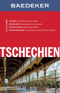 Baedeker Reiseführer E-Book Tschechien - Helmuth Weiß - E-Book