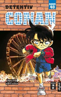 Detektiv Conan 40 - Gosho Aoyama - E-Book