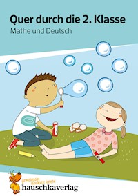 Mathe und Deutsch 2. Klasse Übungsblock - Andrea Guckel - E-Book