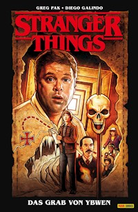 Stranger Things (Band 5) - Das Grab von Ybwen - Jason Pak - E-Book