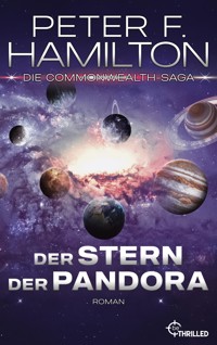 Der Stern der Pandora - Peter F. Hamilton - E-Book