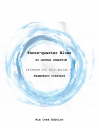 Three-Quarter Blues - Francesco Cipriani - E-Book