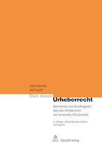 Das neue Urheberrecht - Willi Egloff - E-Book