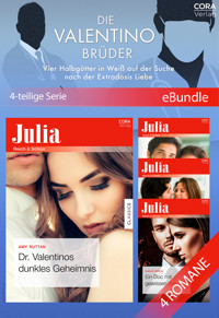 Die Valentino Brüder - Vier Halbgötter in Weiß auf der Suche nach der Extradosis Liebe (4-teilige Serie) - Amy Ruttan - E-Book