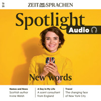 Englisch lernen Audio – New Words - Owen Connors - Hörbuch