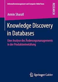 Knowledge Discovery in Databases - Armin Sharafi - E-Book