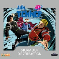 Jan Tenner, Der neue Superheld, Folge 22: Sturm auf die Zeitbastion - Kevin Hayes - Hörbuch