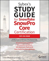 Sybex's Study Guide for Snowflake SnowPro Core Certification - Hamid Mahmood Qureshi - E-Book