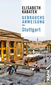 Gebrauchsanweisung für Stuttgart - Elisabeth Kabatek - E-Book