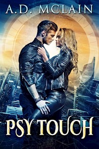 Psy Touch - A.D. McLain - E-Book