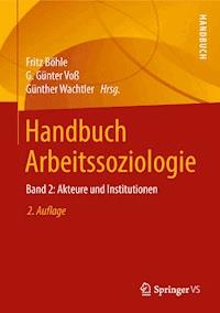 Handbuch Arbeitssoziologie - - E-Book