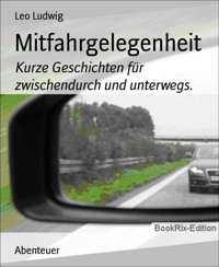 Mitfahrgelegenheit - Leo Ludwig - E-Book