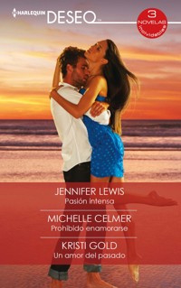 Pasión intensa - Prohibido enamorarse - Un amor del pasado - Jennifer Lewis - E-Book