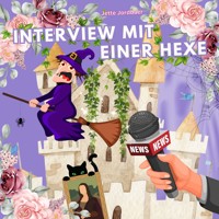 Interview mit einer Hexe - Jette Jordbaer - Hörbuch