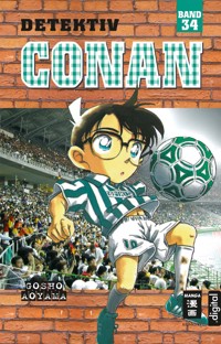Detektiv Conan 34 - Gosho Aoyama - E-Book