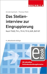 Das Stelleninterview zur Eingruppierung - Annett Gamisch - E-Book