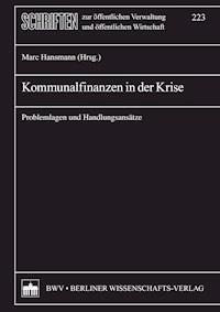 Kommunalfinanzen in der Krise - - E-Book