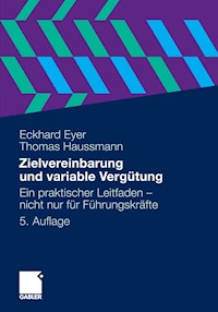 Zielvereinbarung und variable Vergütung - Eckhard Eyer - E-Book