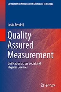 Quality Assured Measurement - Leslie Pendrill - E-Book