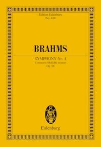 Symphony No. 4 E minor - Johannes Brahms - E-Book