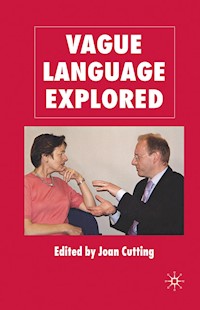 Vague Language Explored -  - E-Book