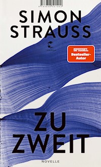 zu zweit - Simon Strauß - E-Book