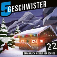 Adventskalender Tag 22 - Gefährlich rieselt der Schnee - Tobias Schuffenhauer - Hörbuch