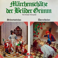 Märchenschätze der Brüder Grimm, Folge 3: Schneewittchen, Dornröschen, Frau Holle, Der Froschkönig - Gebrüder Grimm - Hörbuch