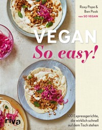 Vegan: So easy! - Roxy Pope - E-Book