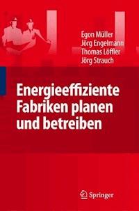 Energieeffiziente Fabriken planen und betreiben - Egon Müller - E-Book